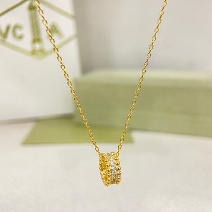 N11 New gold-plated necklace fashion jewelry