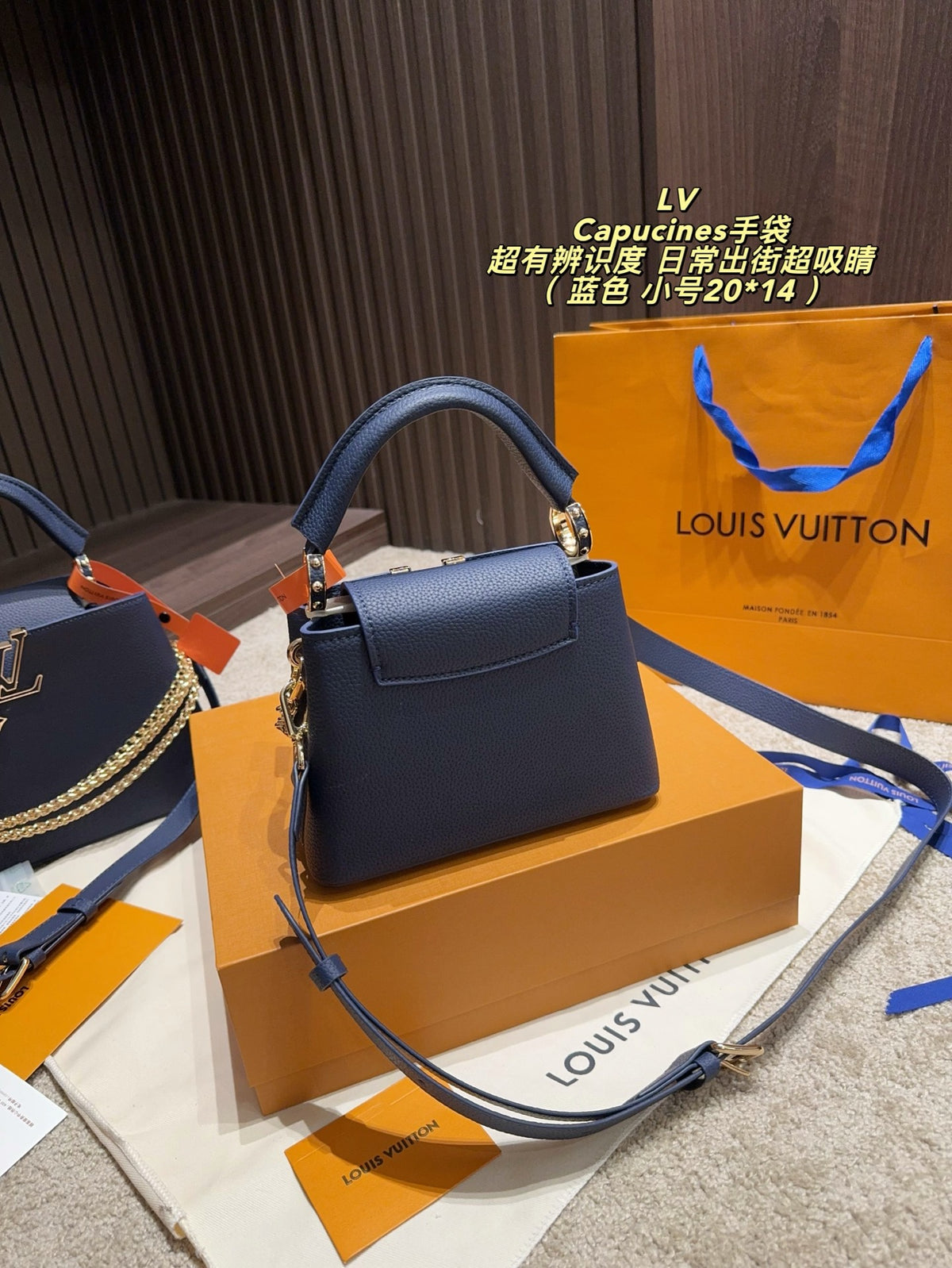 MN69 Women's leather bag handbag 27*18cm/20*14cm