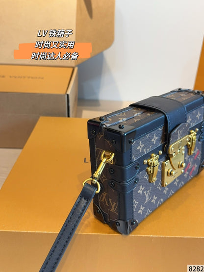 MN89 Women's leather bag handbag 19*5*12cm