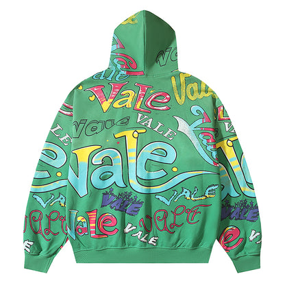 C42 Men's and women's zipper hoodies outerwear clothes