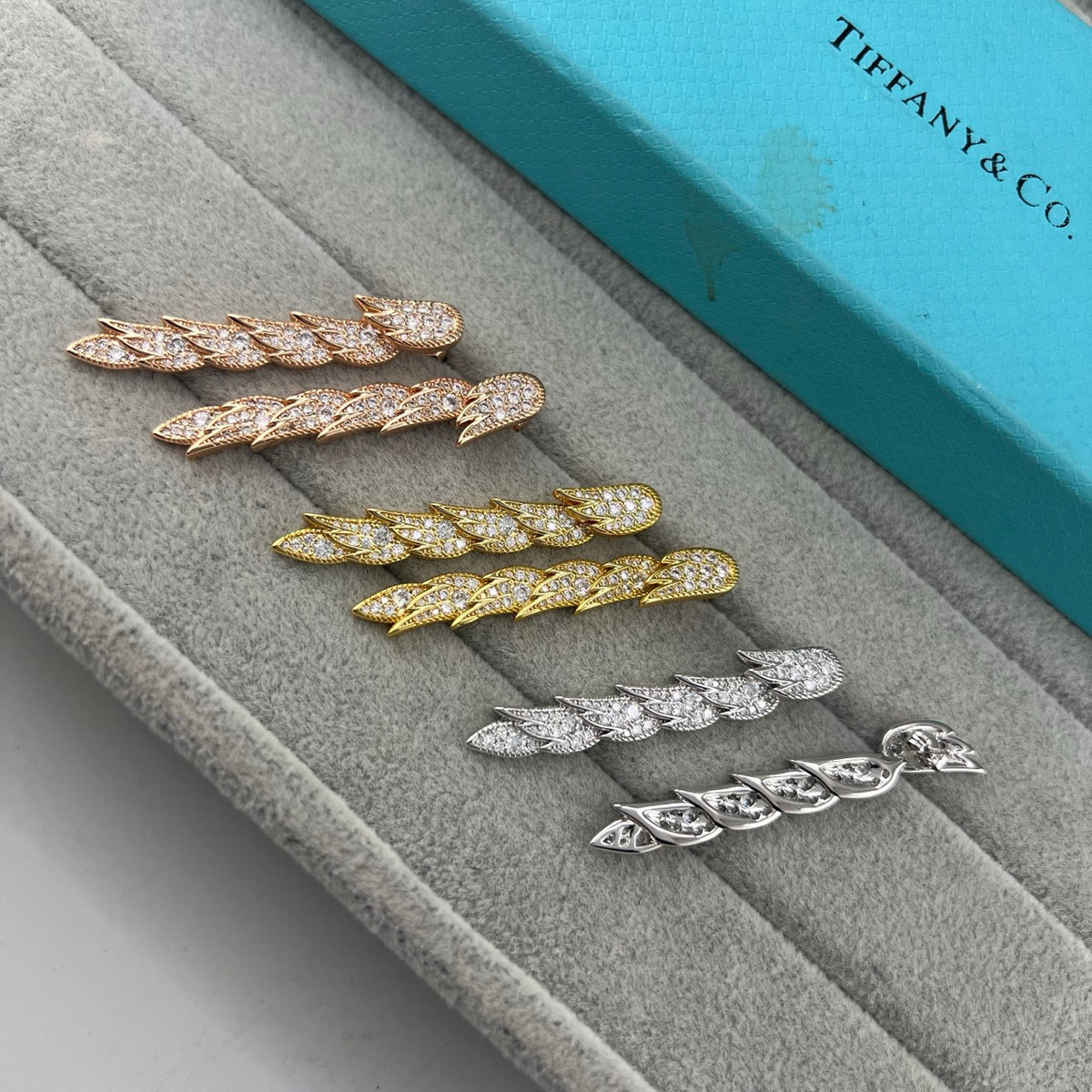 E17 Women gold-plated fashion earrings high-quality jewelry