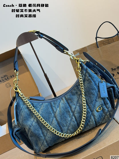 MN80 Women's leather bag handbag 30*11*23cm