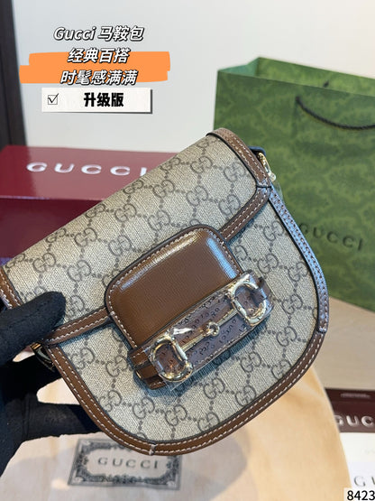 MN107 Women's handbag leather bag 18*6*16cm