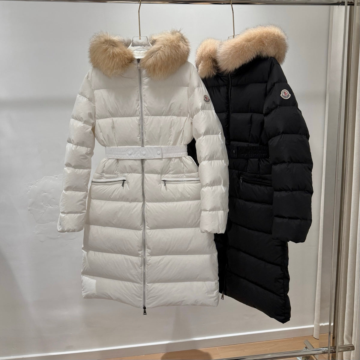 C17 Women's Casual Long Hooded Down Jacket Winter Warm Coat