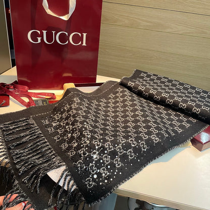 F1 Women's Winter Premium Fashion Scarf Soft Warm Shawl Wrap for Cold Weather 33cmX190cm