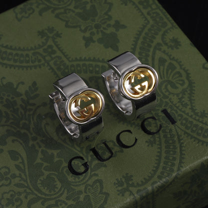 E30 Women gold-plated fashion earrings high-quality jewelry