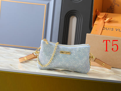 WM8 New women's casual bag  24.5*13.5*6.5CM
