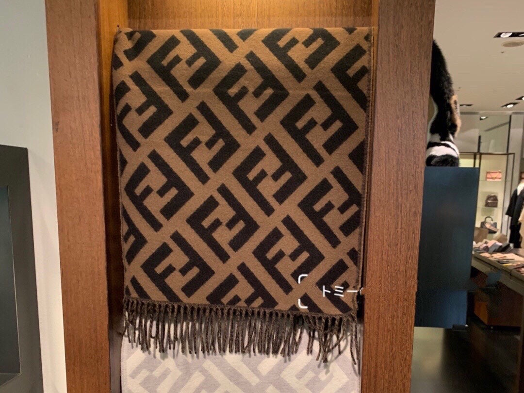 F25 Women's Winter Fashion Wool Scarf