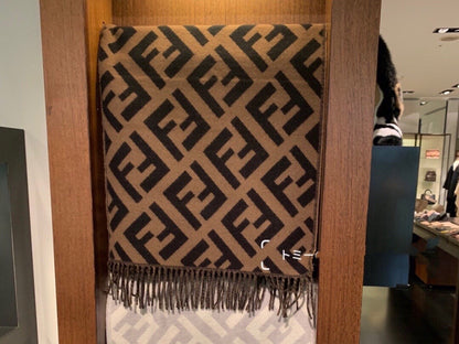 F25 Women's Winter Fashion Wool Scarf