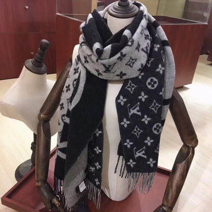 F29 Women's Winter Fashion Wool Scarf 180*70CM