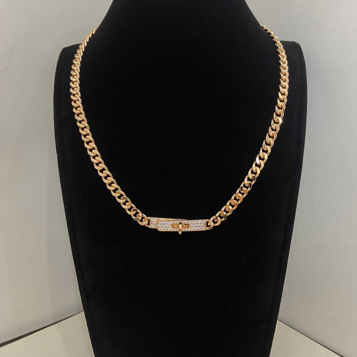 N6 New women and men gold-plated necklace fashion jewelry