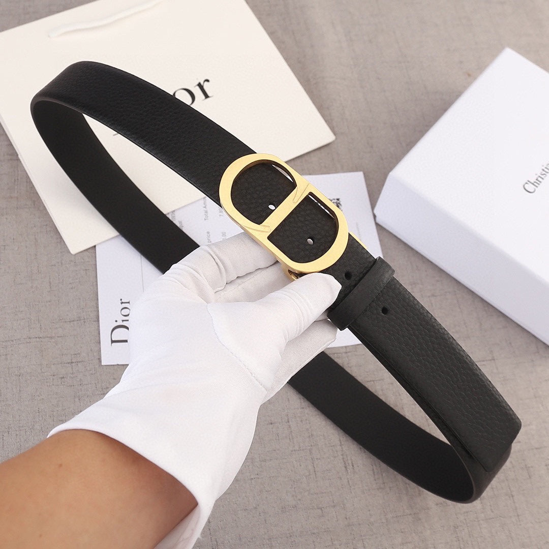 BE4 Men Real Leather Belt 3.5CM with packing