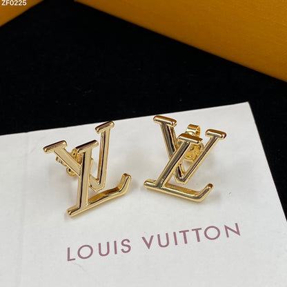 E34 Women gold-plated fashion earrings high-quality jewelry