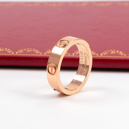 CAR2 Classic Unisex Stainless Steel Fashion Ring Jewelry for Men & Women