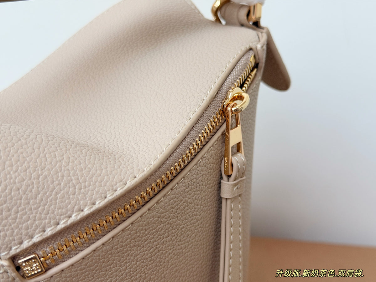 MS52 Women's handbag leather bag  24*15cm