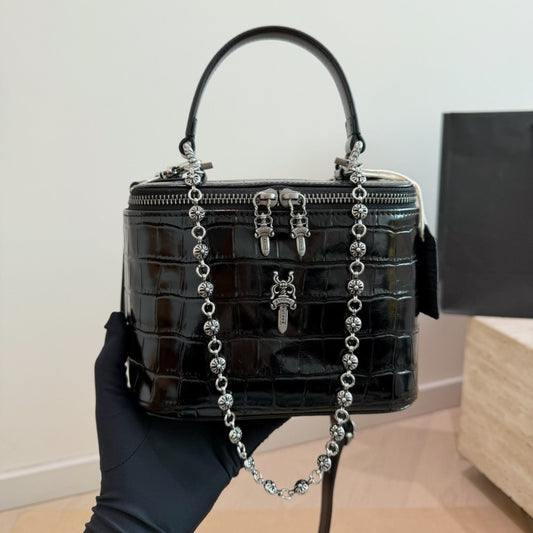MS31 Classic genuine leather bag handbag for women 19*15*9cm