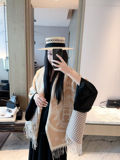 F17 Women's Winter Fashion Wool Scarf Shawl Wrap