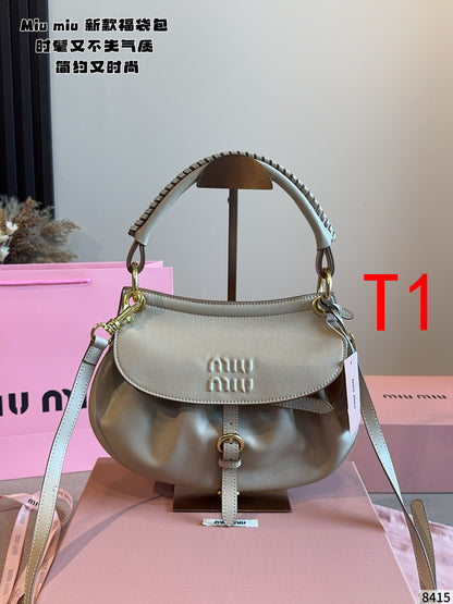 MN11  Fashion Genuine Leather Women's Bag with Box 25*8*18cm