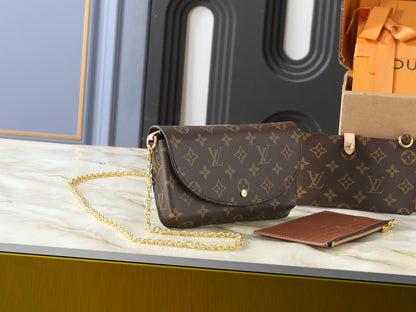 WM2 Fashion Women High Quality Bag 21.5x12.5x3CM