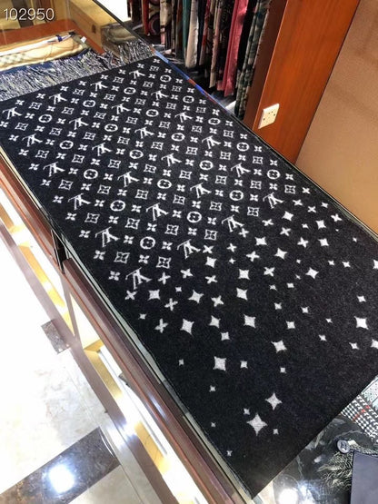 F28 Women's Winter Fashion Wool Scarf  200X40cm
