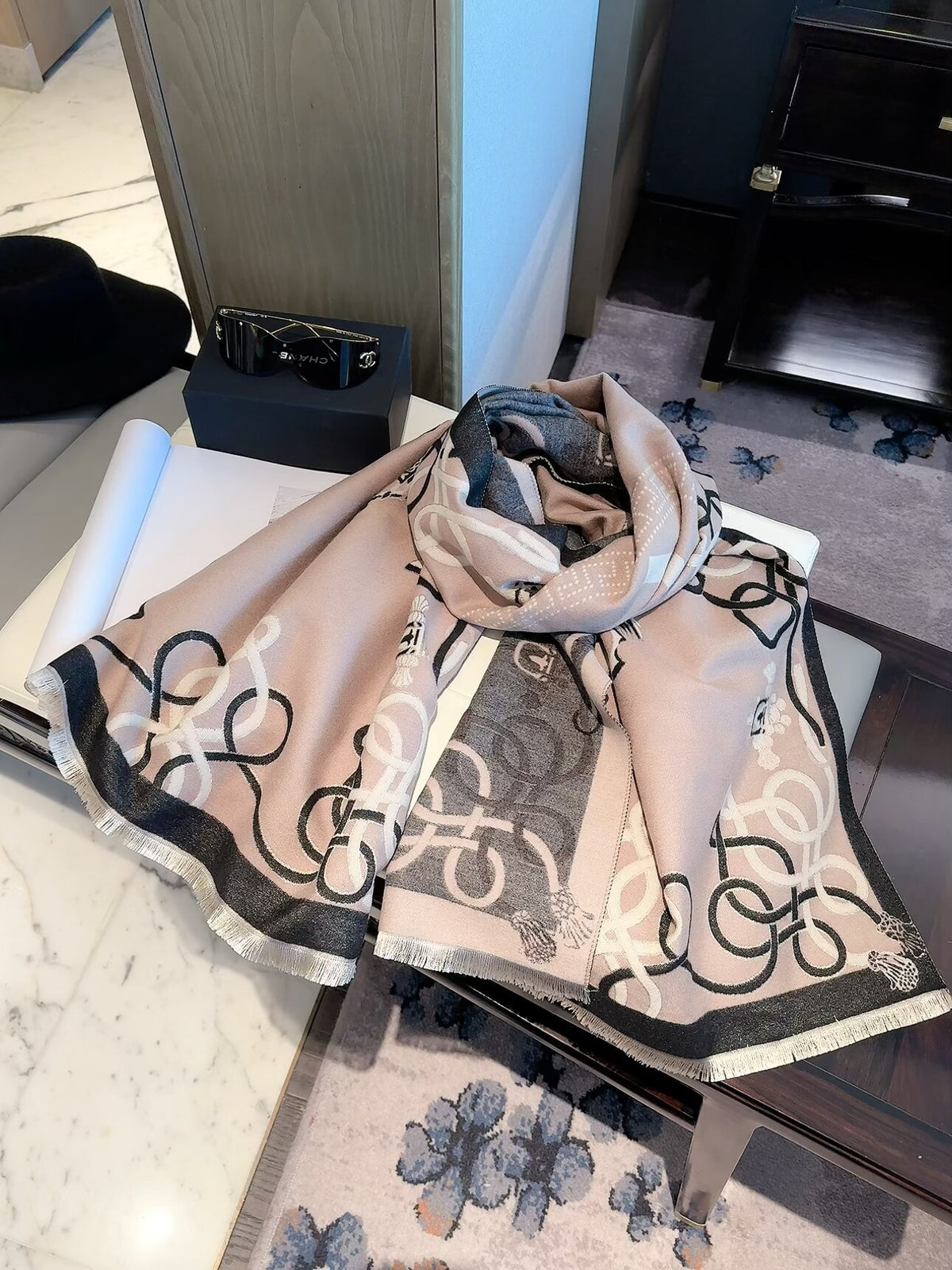 F21 Women's Winter Fashion Wool Scarf