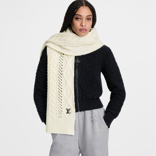 F64 Knitted scarves scarf for men and women