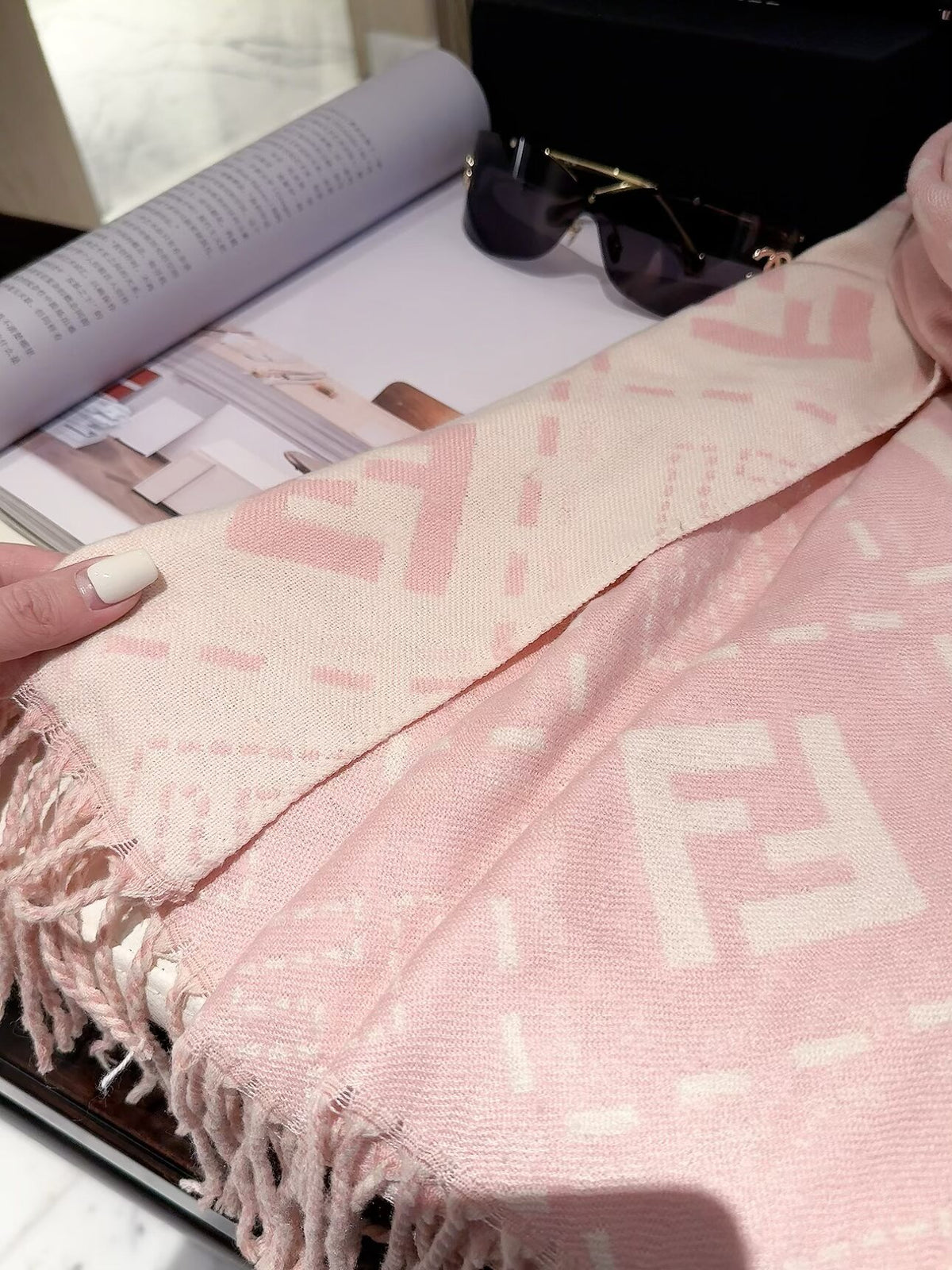 F50 Women Wool Blend Scarf Wrap