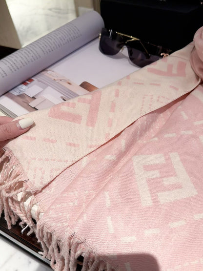 F50 Women Wool Blend Scarf Wrap