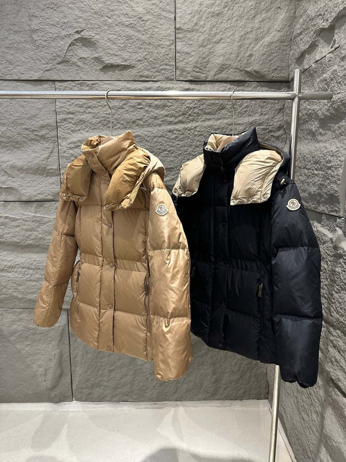 C10 Women's Casual Warm Down Jacket Winter Outerwear Coat