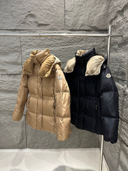 C10 Women's Casual Warm Down Jacket Winter Outerwear Coat