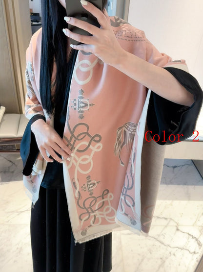 F21 Women's Winter Fashion Wool Scarf