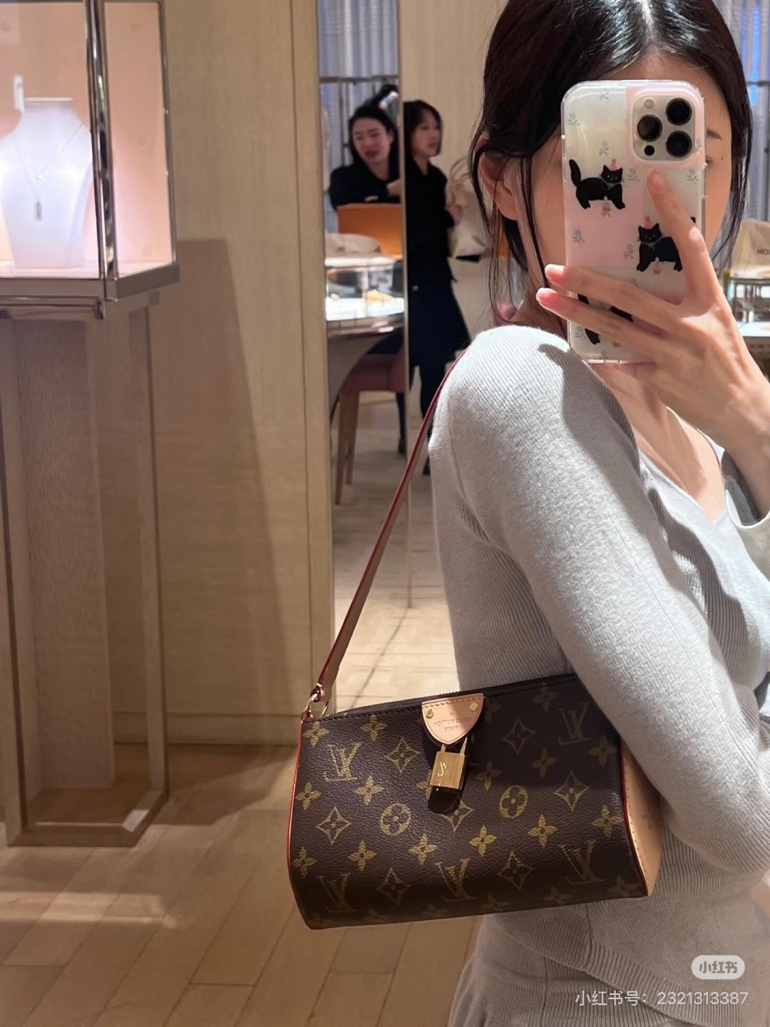 MS15 Bag 20X14cm handbag for women with packing