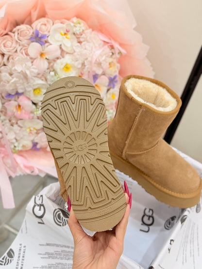 HT7 Winter Warm Snow Boots Women's Shoes 35-41