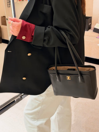 MN110 Women's handbag leather bag  24.5-20-10cm