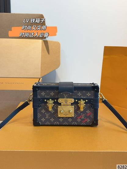 MN89 Women's leather bag handbag 19*5*12cm