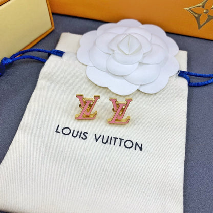 E33 Women gold-plated fashion earrings high-quality jewelry