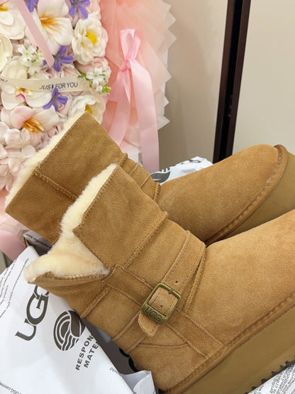 HT8 Winter Warm Snow Boots Women's Shoes 35-41