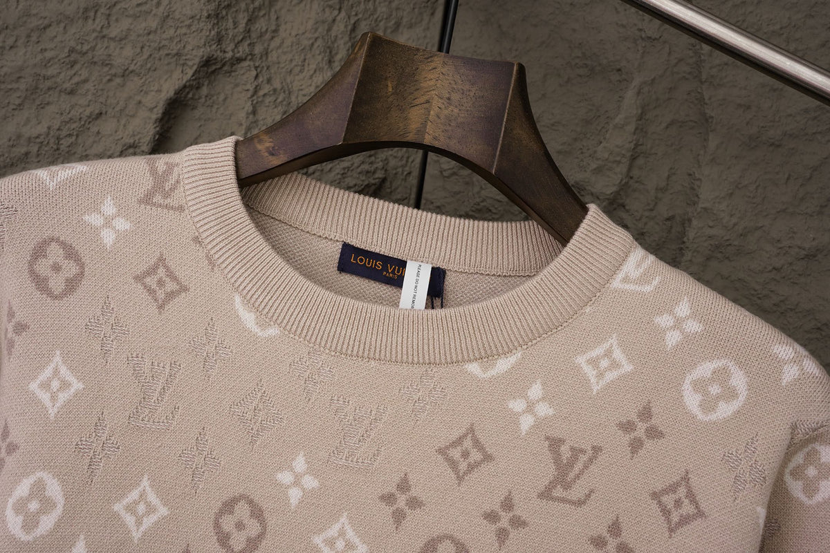 C58 Men Premium Wool Blend Knit Sweater