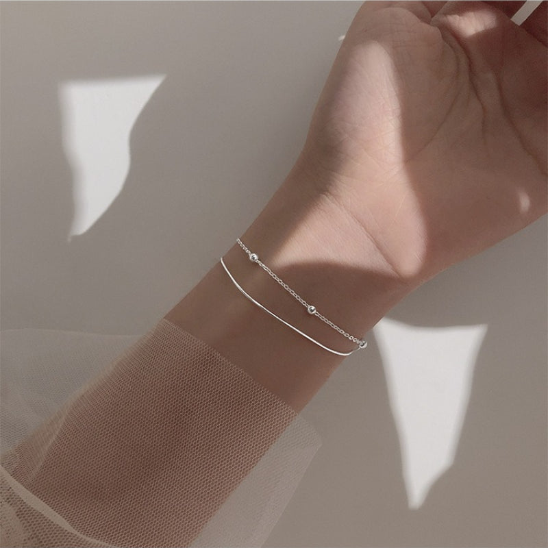 925 sterling silver women's bracelet, high-quality jewelry