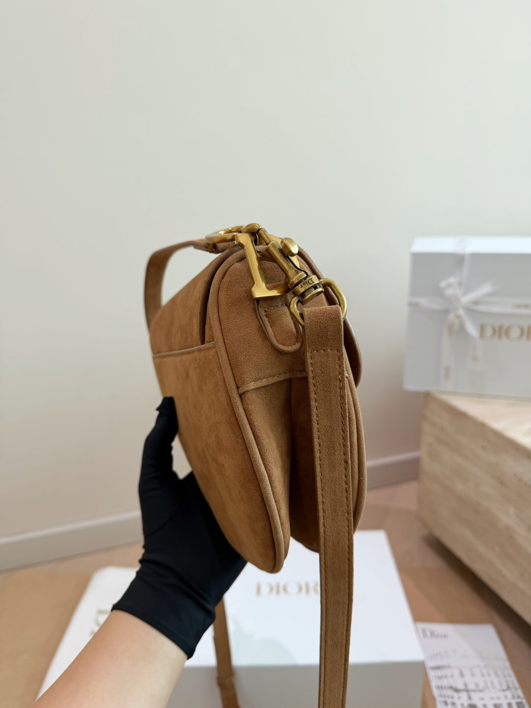 MS32 Women's Classic Saddle Bag Handbag