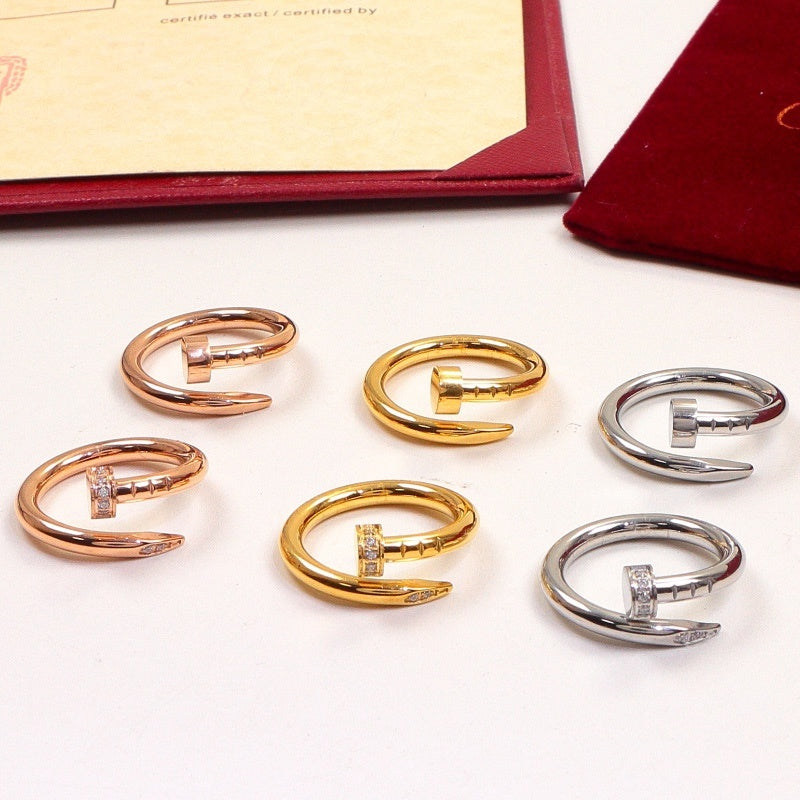 R11 Classic gold-plated ring high-quality jewelry