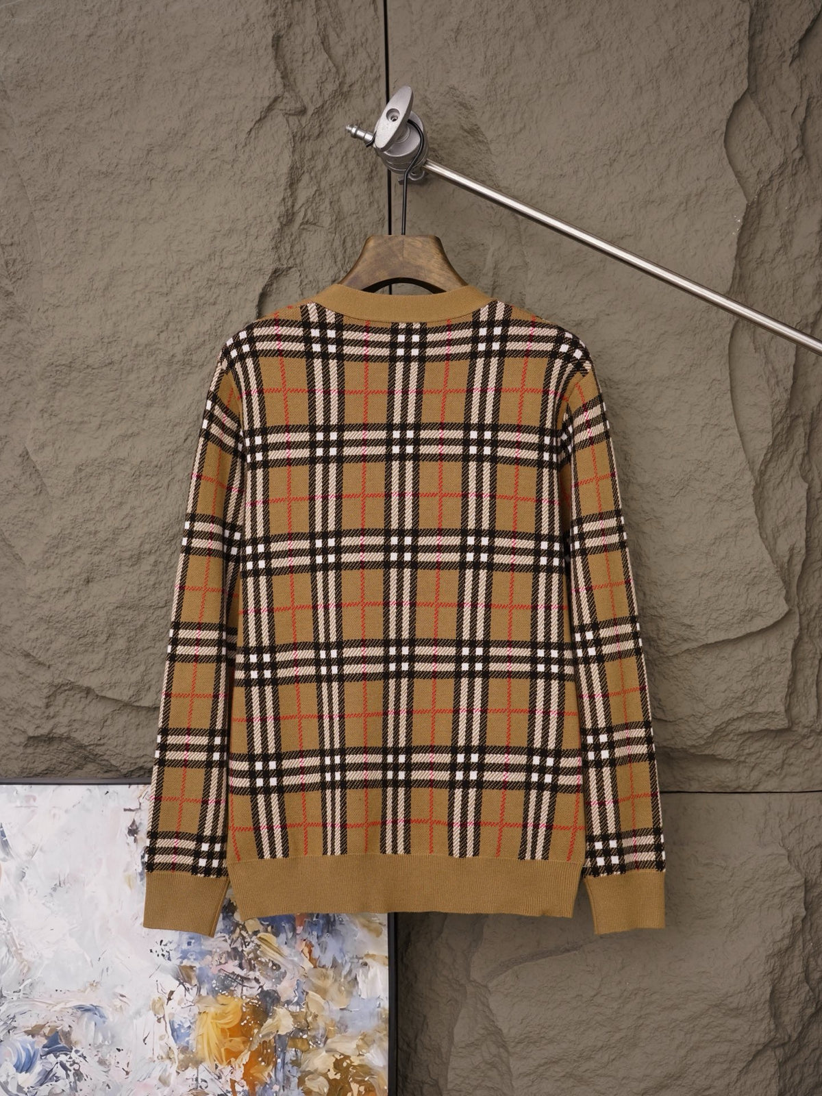 C66 Men's & Women's Wool Blend Casual Knit Cardigan Sweater