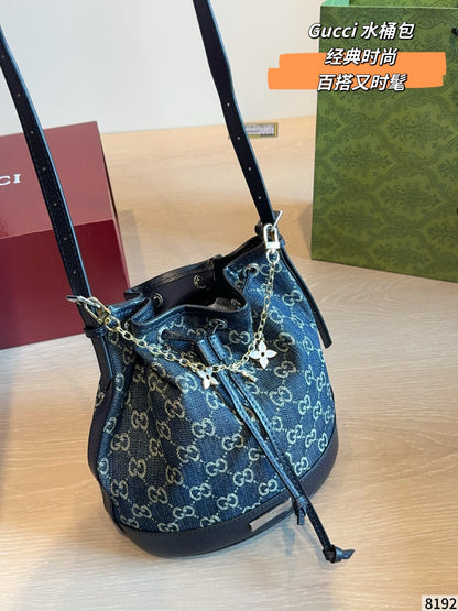 MN92 Women's bag diagonal cross bags bucket bag 20*14*23cm