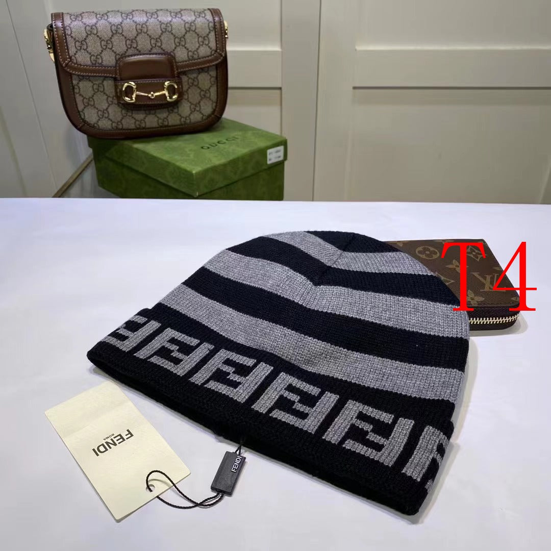 H19 Knitted Hat For Men and Women