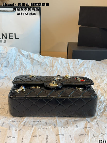 MN48 Women's bag diagonal cross bag 25*6*16cm