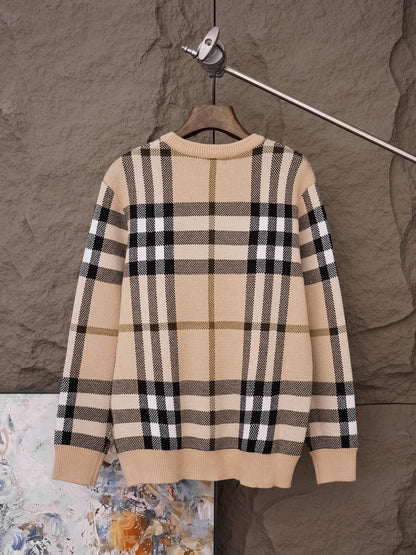 C62  Men and Women Premium Wool Blend Knit Sweater