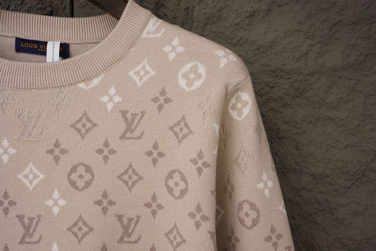 C58 Men Premium Wool Blend Knit Sweater