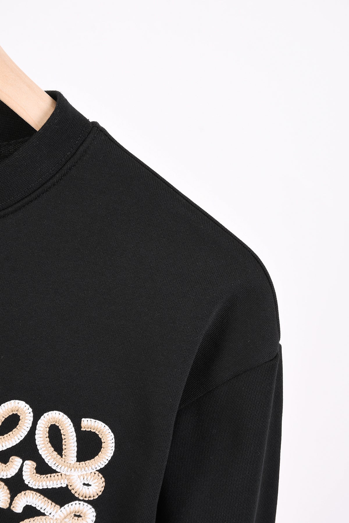C67 Men's & Women's Classic Black Cotton Sweatshirt Clothes