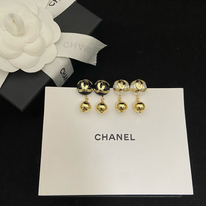 E2 Women gold-plated fashion earrings high-quality jewelry