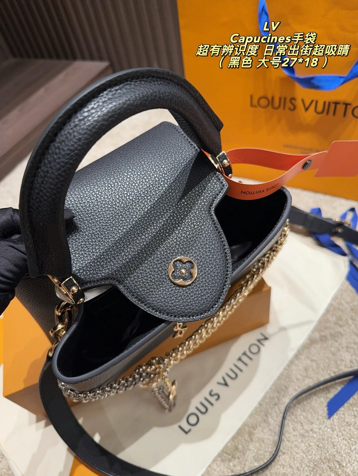 MN69 Women's leather bag handbag 27*18cm/20*14cm